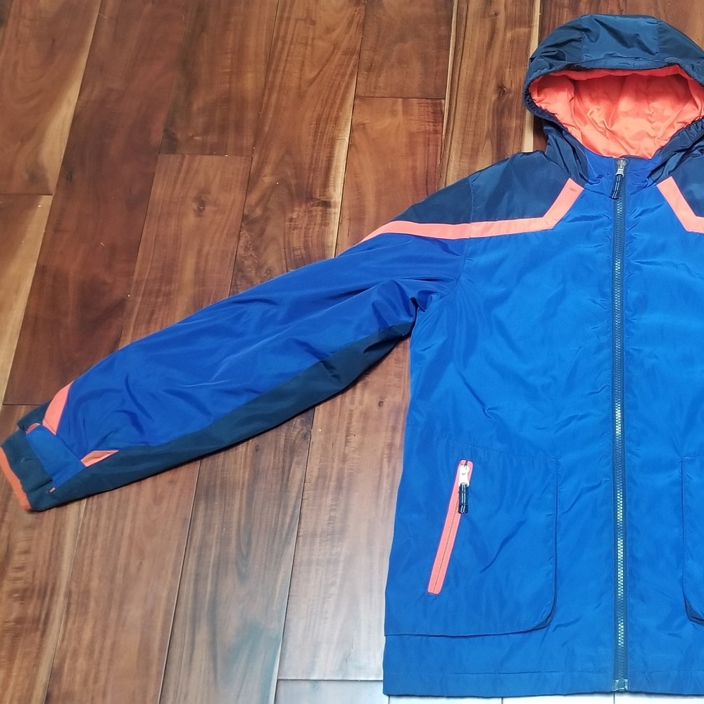 EUC LANDS END INSULATED WATERPROOF JACKET SIZE L